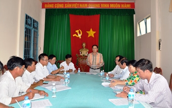 Tăng cường công tác kiểm tra, giám sát trong Đảng