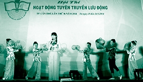 Huyện Thới Lai đoạt giải Nhất toàn đoàn