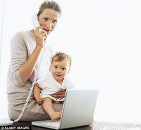 Làm mẹ giúp phụ nữ cải thiện 
kỹ năng làm việc