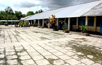 SỚM XÂY DỰNG MỚI TRƯỜNG TIỂU HỌC THỚI THUẬN 1