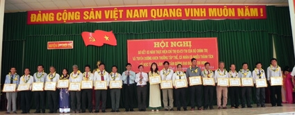 Học Bác, làm việc gì cũng cần cái tâm