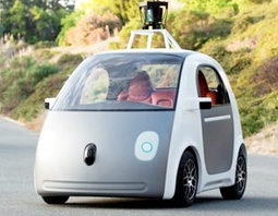 Google sản xuất xe tự lái