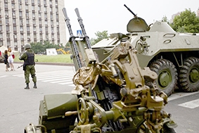 “Đảo chính” tại CH nhân dân Donetsk tự xưng