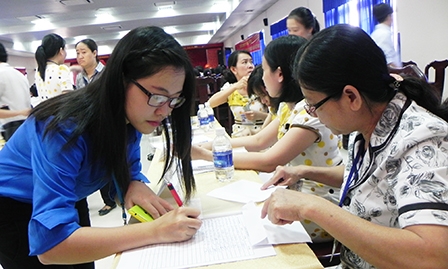 Trên 400 cán bộ, sinh viên, học viên họp mặt, đóng góp ủng hộ Hoàng Sa, Trường Sa