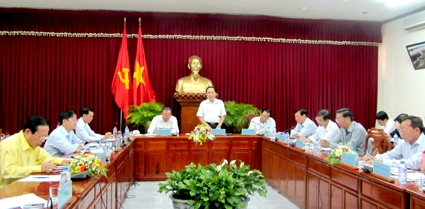 Tập trung thực hiện thắng lợi Nghị quyết năm 2014 của đảng bộ thành phố