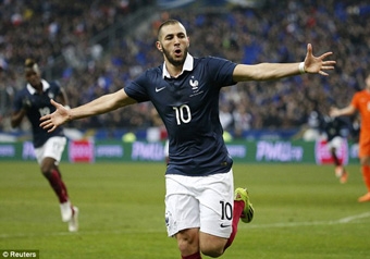 Đội tuyển Pháp 
đi tìm lại vinh quang