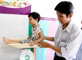 Cung cấp dưỡng chất hợp lý cho trẻ 0-5 tuổi