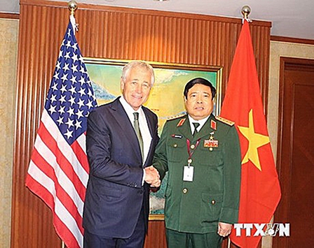 Nhiều nước muốn thúc đẩy quan hệ 
với Bộ Quốc phòng Việt Nam