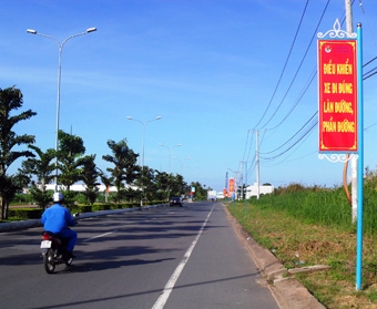 Đảm bảo an ninh trật tự, an toàn giao thông tuyến đường Nguyễn Văn Cừ