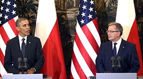 Tổng thống Mỹ công du châu Âu