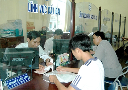 Trường Xuân vượt khó 
xây dựng nông thôn mới