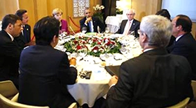 G7 quan ngại sâu sắc về tình hình Biển Đông và biển Hoa Đông