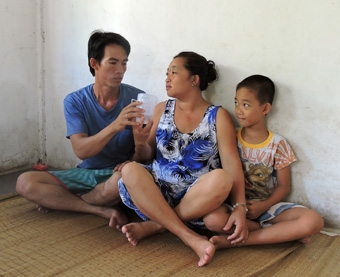 Xin giúp chị Hoa có tiền trị bệnh