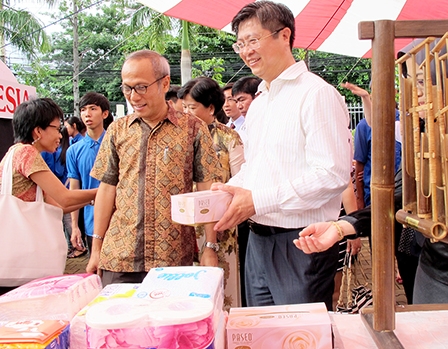 Nhiều hoạt động giao lưu ý nghĩa trong Ngày hội Văn hóa Indonesia