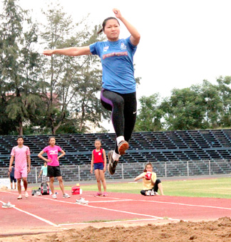 Điền kinh Cần Thơ “nhẹ” gánh lo