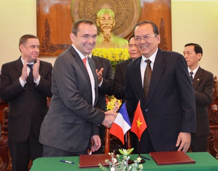 Cần Thơ và bạn bè quốc tế