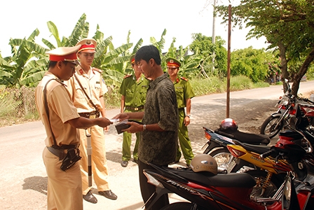 Nỗi lo an toàn giao thông nông thôn