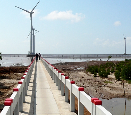 Du lịch gió Bạc Liêu: <br>
<i>Một ý tưởng mới độc đáo</i>