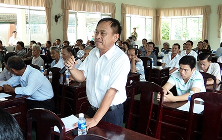 Kiến nghị nhiều vấn đề quan tâm, bức xúc