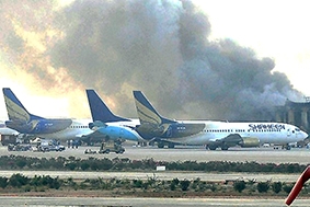 Tấn công khủng bố tại sân bay Pakistan, 27 người chết