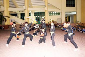Võ Cổ truyền Cần Thơ “chăm” tuyến trẻ