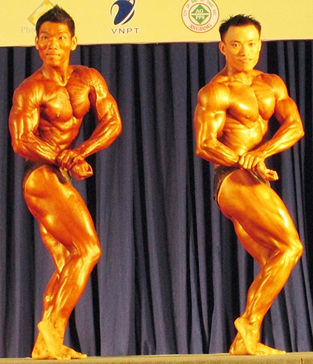 Thể hình Cần Thơ tự tin