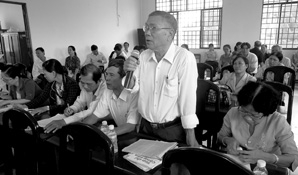 Cử tri quận Bình Thủy, Cái Răng kiến nghị
nhiều vấn đề bức xúc