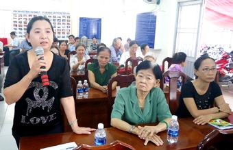 Quan tâm đầu tư nâng cấp các tuyến đường, hẻm