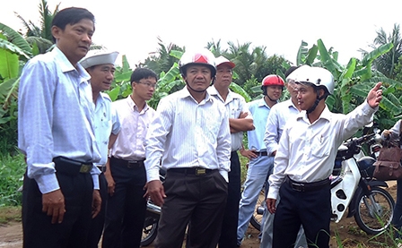 Phong Điền phát triển vườn cây ăn trái chuyên canh gắn với du lịch sinh thái