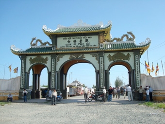 Hành hương Phật Bà Nam Hải