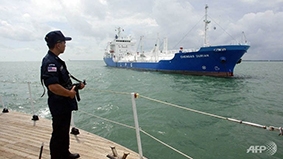 Đông Nam Á - điểm nóng mới 
về nạn cướp biển