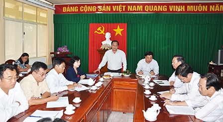 Nâng cao năng lực lãnh đạo, sức chiến đấu của tổ chức đảng và đảng viên trong các doanh nghiệp