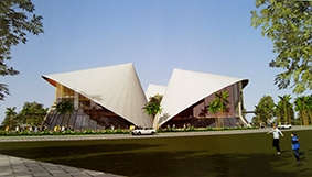 Hoàn thành Trung tâm 

Triển lãm Văn hóa - Nghệ thuật và Nhà hát Cao Văn Lầu trước Tết Nguyên đán  2015