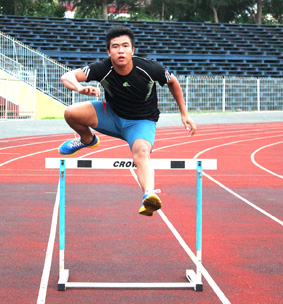 Hà Ngọc Hóa Hứa hẹn của điền kinh Cần Thơ