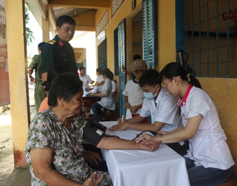 Nhiều hoạt động kỷ niệm ngày thành lập Tiểu đoàn Tây Đô