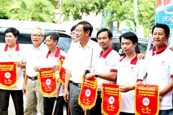 106 cơ thủ dự Giải bida Báo chí khu vực ĐBSCL