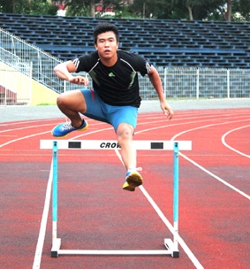 Hà Ngọc Hóa  Hứa hẹn của điền kinh Cần Thơ