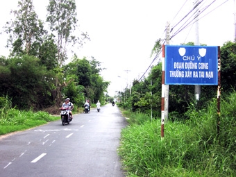 Nhiều giải pháp thiết thực đảm bảo an toàn giao thông