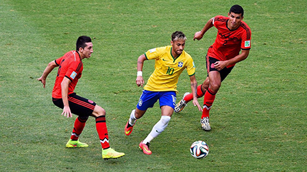<img hspace=5 src="/img_post/3751/logowc.jpg" align=left border=0>Brazil Mexico 0-0<br>
Trận hòa thất vọng của các vũ công Samba<br>