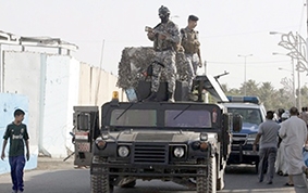 Mỹ đưa quân đến Iraq