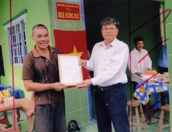 Nghĩa tình bộ đội Tây Đô