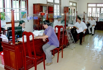 Nâng cao mức độ hài lòng của người dân
trong cải cách hành chính