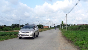 Loay hoay tìm lối ra cho khu công nghiệp Hưng Phú 2A