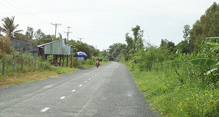 Bước chuyển trong xây dựng
nông thôn mới ở Đông Thắng