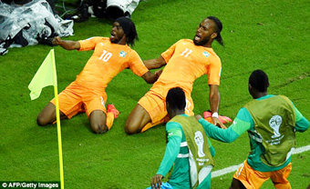 <img hspace=5 src="/img_post/3751/logowc.jpg" align=left border=0>Colombia sẽ sớm vào vòng 16 đội?