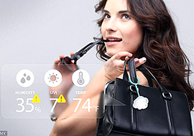 Thiết bị dự báo thời tiết CliMate