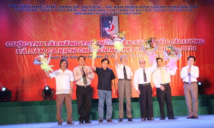 Khai mạc Cuộc thi Tài năng trẻ diễn viên sân khấu cải lương và dân ca kịch chuyên nghiệp toàn quốc