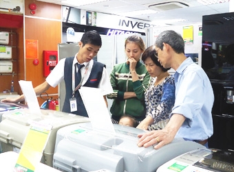 Để việc giặt giũ quần áo trong mùa mưa nhẹ nhàng hơn