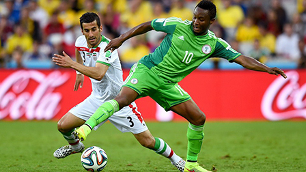 <img hspace=5 src="/img_post/3751/logowc.jpg" align=left border=0>5g ngày 22-6, sân Arena Pantanal, Nigeria- Bosnia-Herzegovina <br>
Ưu thế thuộc về đội bóng đến từ châu Âu <br>