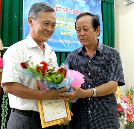 Tác giả Hiếu Hòa (Cần Thơ) đạt giải Nhất